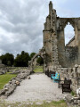 Benches at Bolton Abbey, North Yorkshire